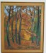 Podzim v Průhonickém parku, 1984, 116_100, olej na plátně
